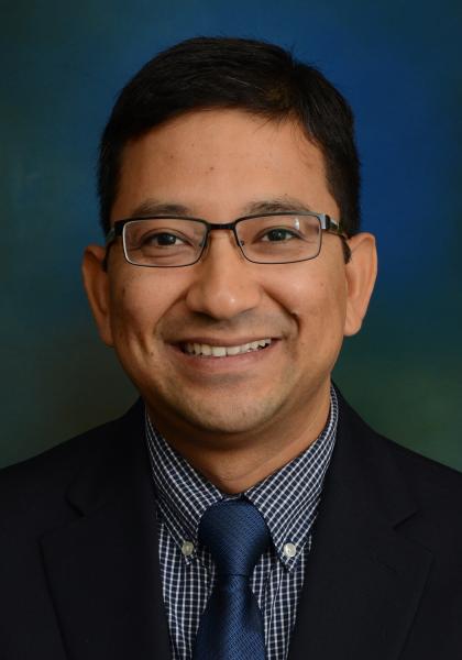 Headshot of Bijesh Maharjan.