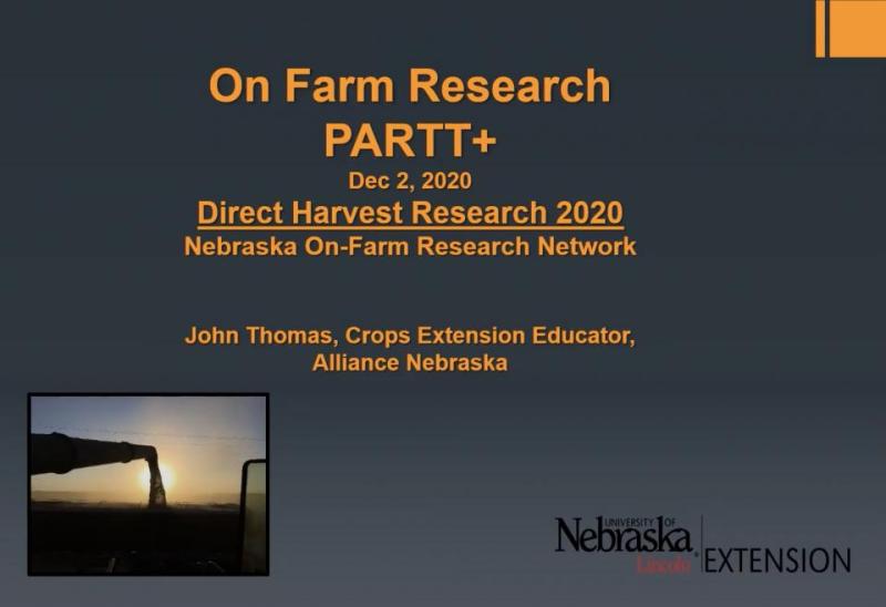 PARTT Plus Virtual Field Day Archived on Panhandle Center Website
