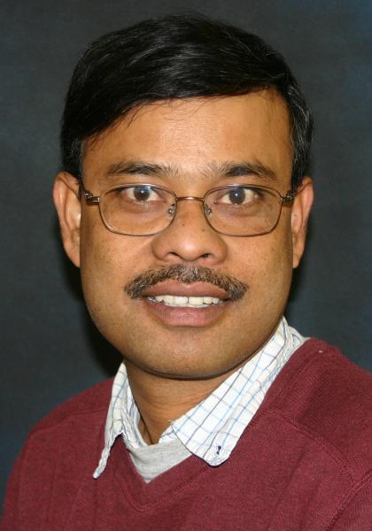 Headshot of Dipak Santra.