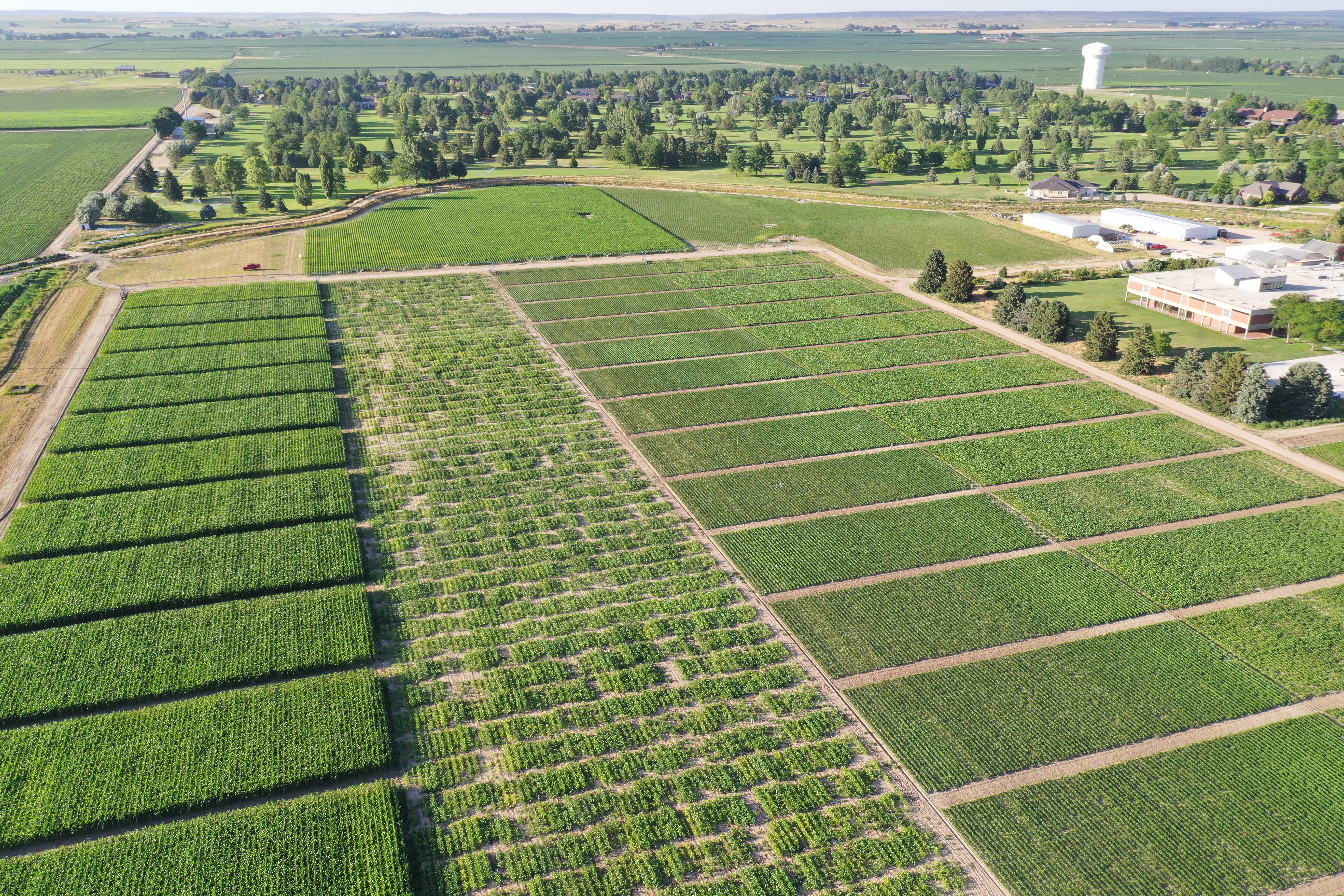 aerial view of PREEC