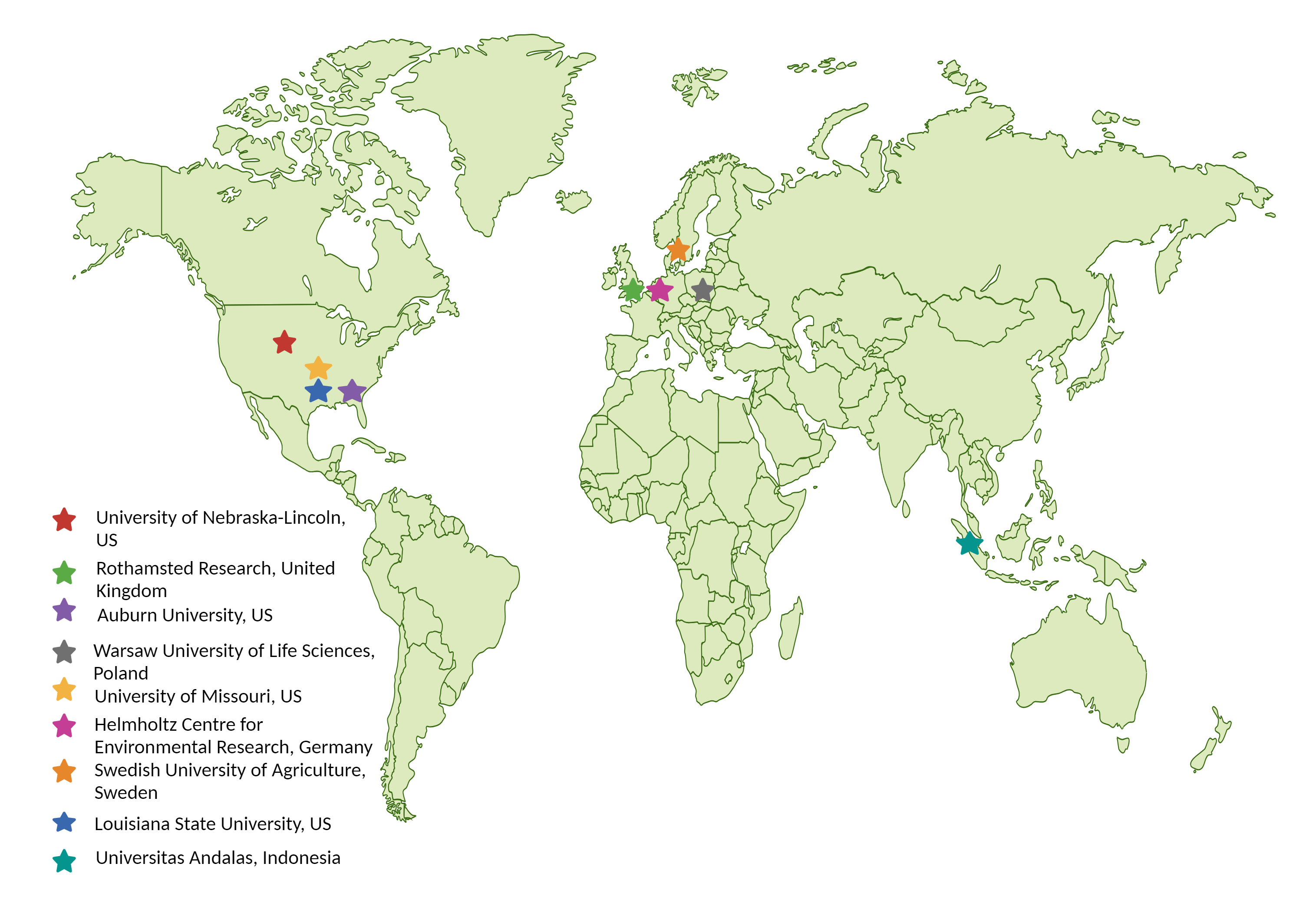 map of world