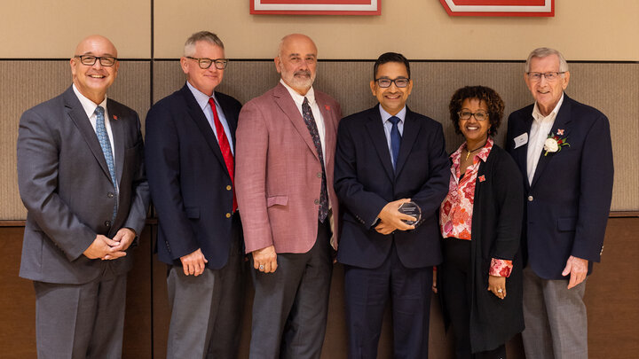 group photo of UNL faculty