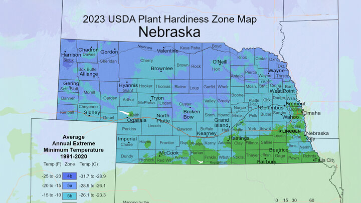 colored map of nebraska