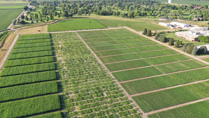 aerial view of PREEC