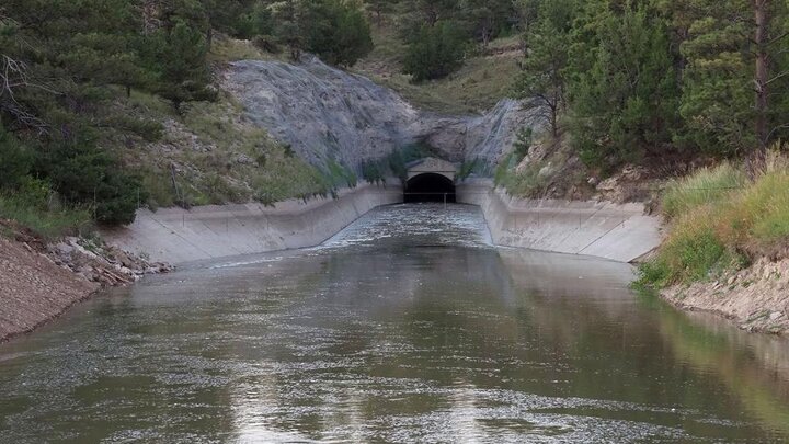 canal with water