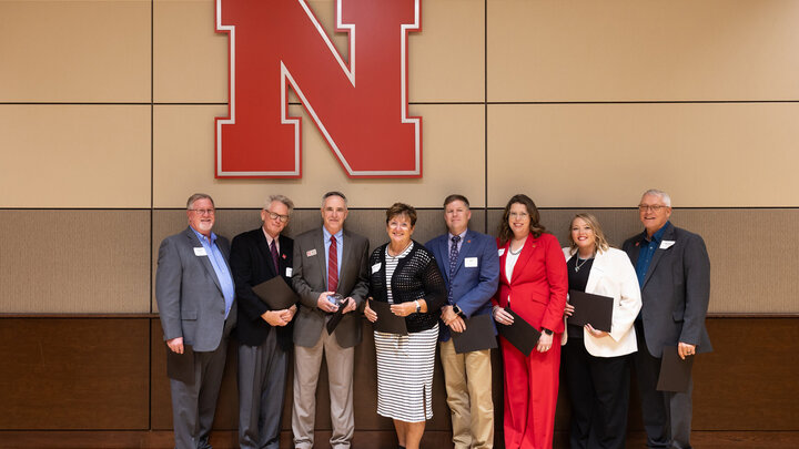 a group receives award