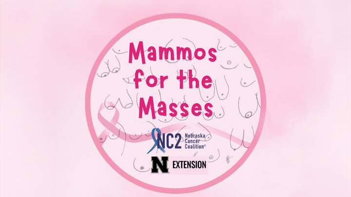 graphic of mammogram for the masses