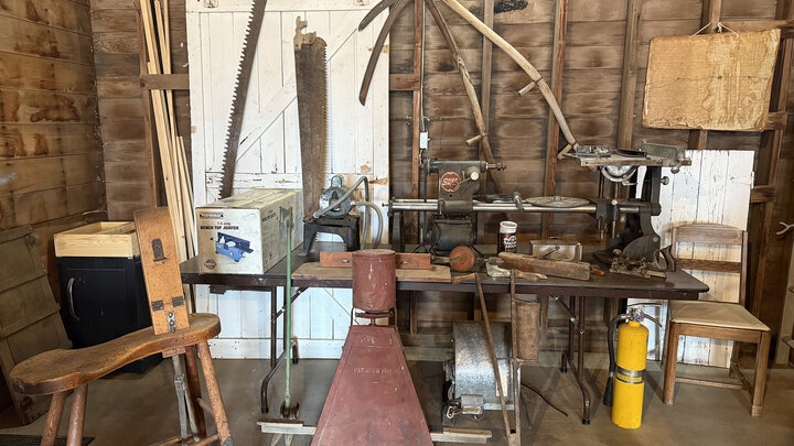antique farm equipment