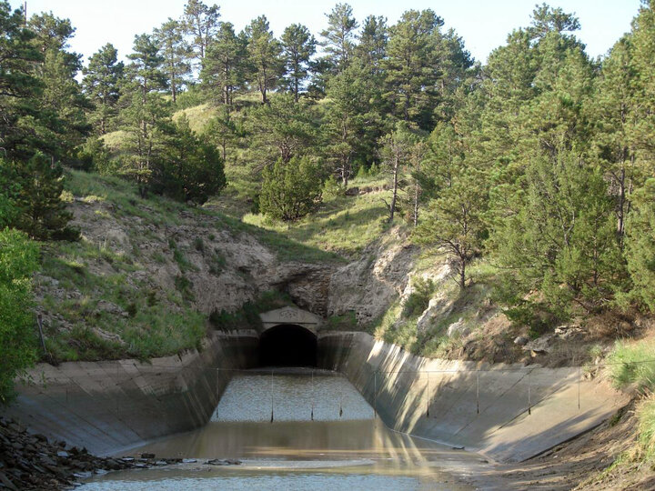 Gering Ft Laramie canal entrance